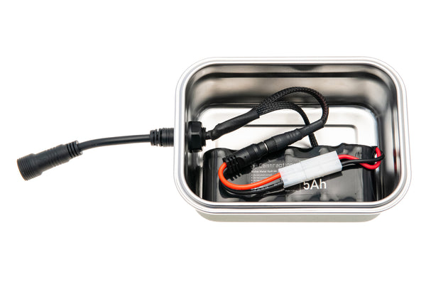 Tamiya Female to DC 5.5mm x 2.5mm Socket 14 AWG – Camtraptions