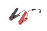 Crocodile Clip to DC Socket Adapter