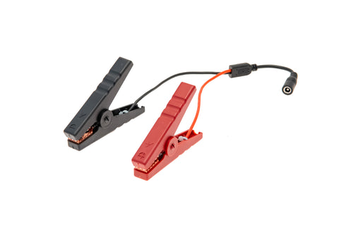 Crocodile Clip to DC Socket Adapter