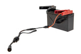 Crocodile Clip to DC Socket Adapter