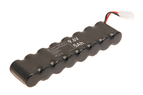 9.6V 5Ah Ni-MH Rechargeable Battery