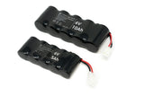 6V Ni-MH Rechargeable Flash Batteries