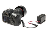 External Battery System for Cameras