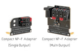 External Battery System for Cameras