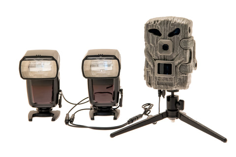 Trail Camera Speedlight Flash Bundle