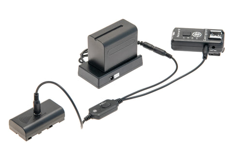 Alvin's Cables D-tap to F550 Dummy Battery Power Cable for Alvin's Cables D-tap to F550 Dummy Battery Power Cable for