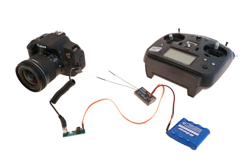 Radio Controlled RC Camera Trigger – Camtraptions