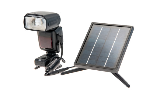 Solar Panels for Flashes